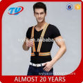 reflective safety belt with two reflective strap